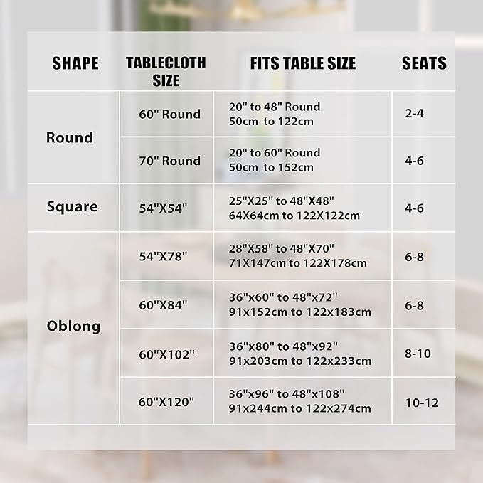 sancua 2 Pack Dark Grey Tablecloth 54 x 54 Inch, Stain and Wrinkle Resistant Square Table Cloth - Washable Polyester Table Cover for Dining Tables, Buffet Parties and Camping