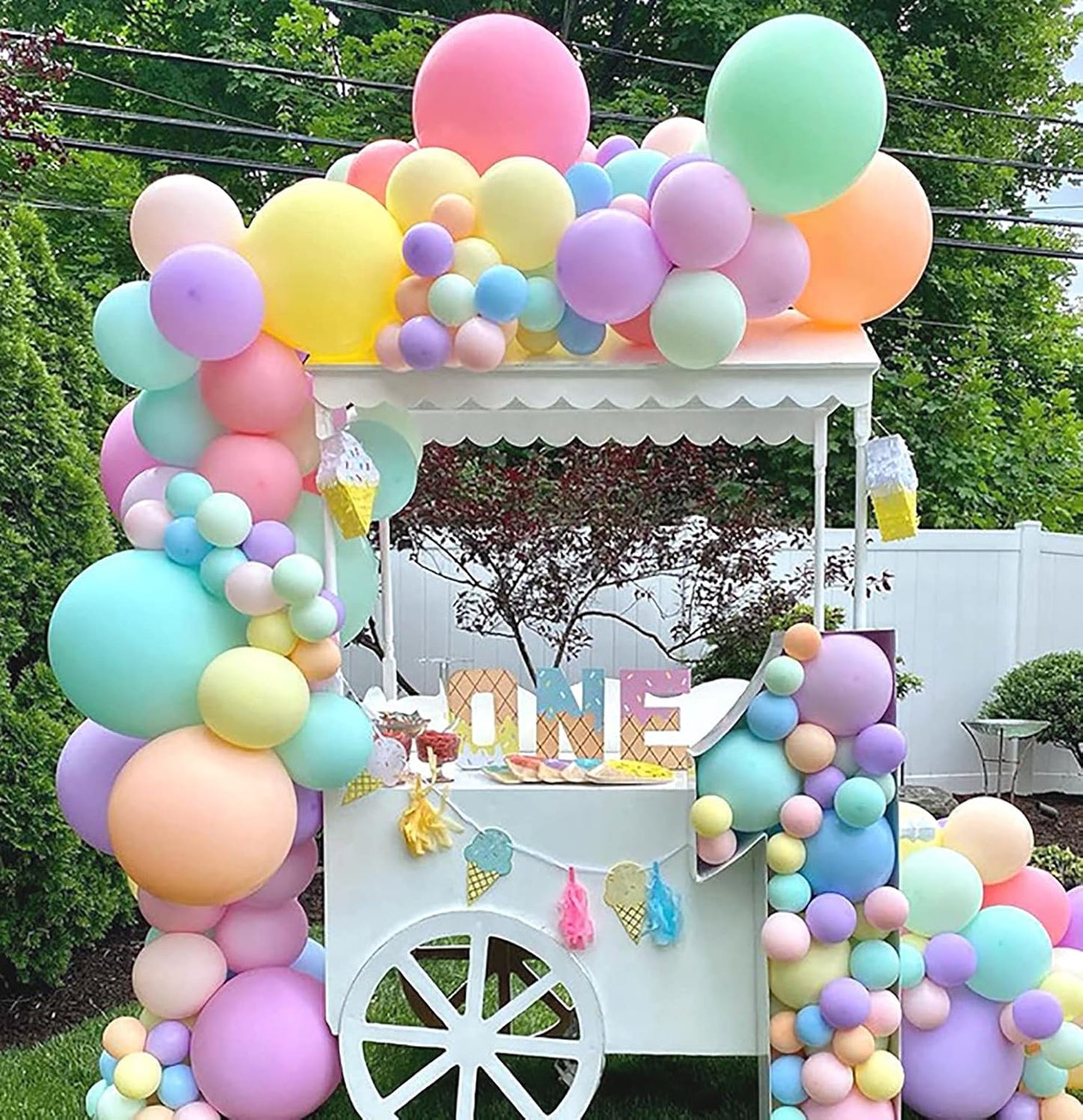 KALOR 18 inch Pastel Purple Balloons, 10pcs Thick Latex Round Helium Balloons for Birthday Family Party Wedding Party Baby Shower Decoration Supplies