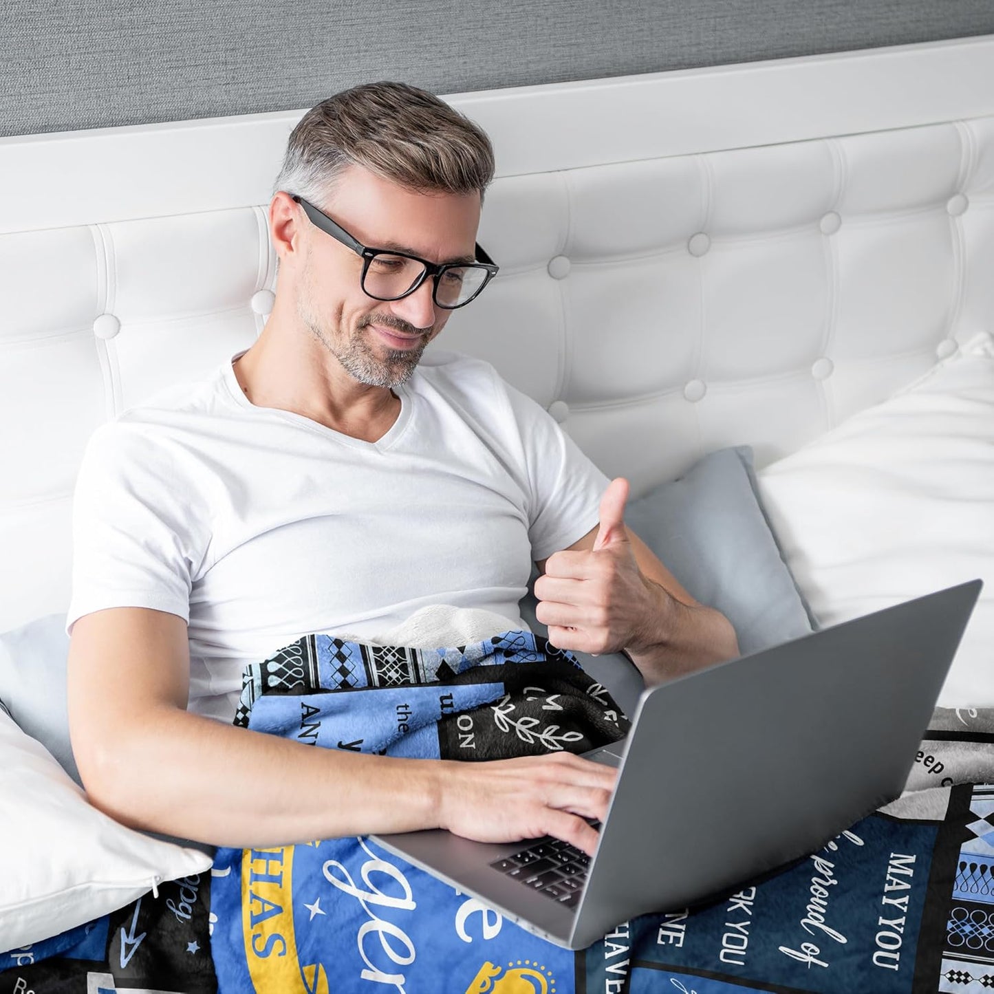Funny Retirement Gifts for Men, Best Gifts for Retirement Men 2025, Retired Gift Ideas, Happy Retirement Present, Coworker Farewell Gift, The Legend Has Retired Soft Blue Blanket Throw 60"X50"