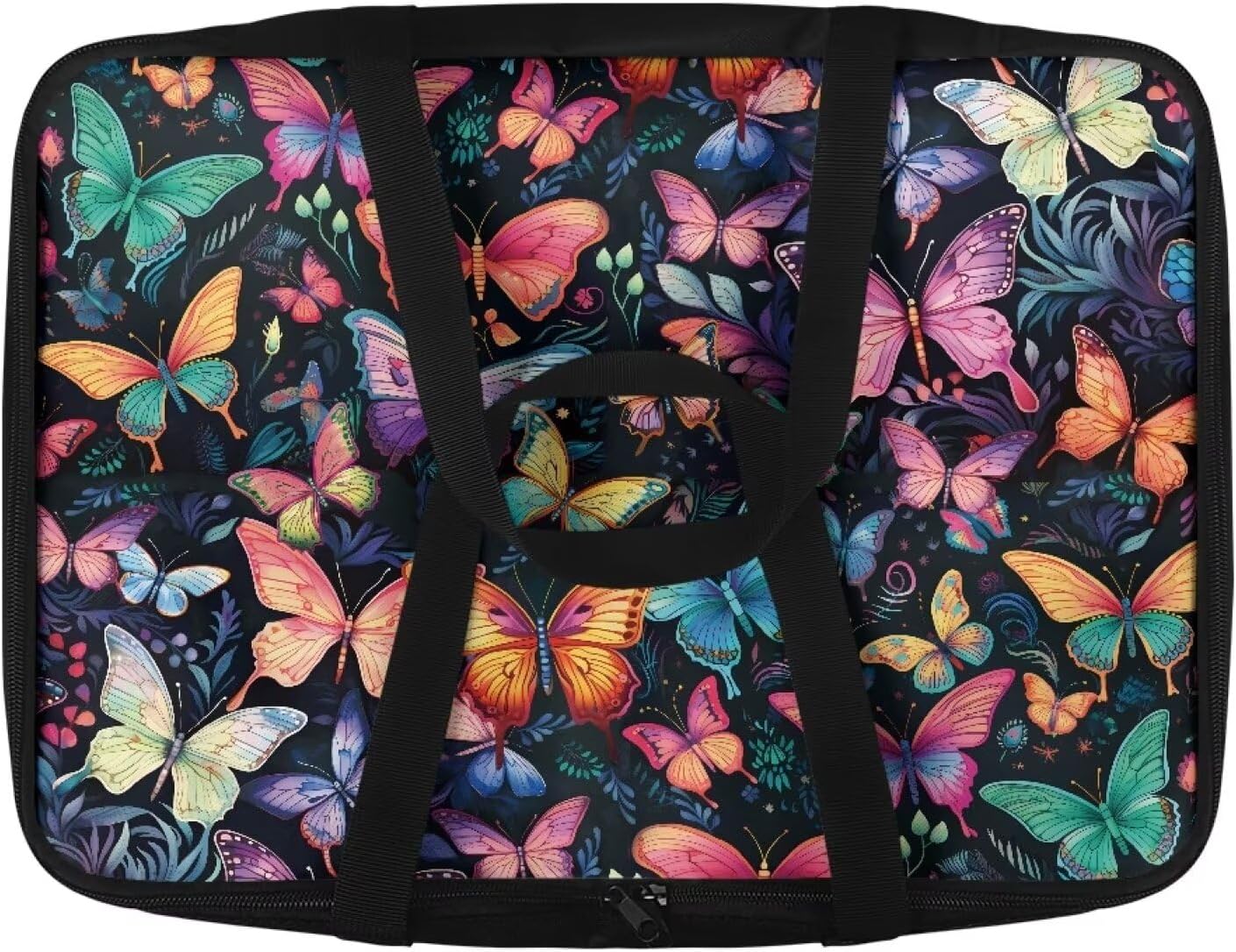 Colorful Butterfly Insulated Food Carriers for Hot or Cold - 11 x 15 or 9 x 13 Dish