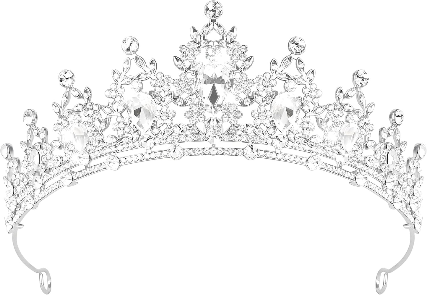 Tiaras for Women Princess Crowns for Women Crystal Headbands for Bridal Princess Birthday Party