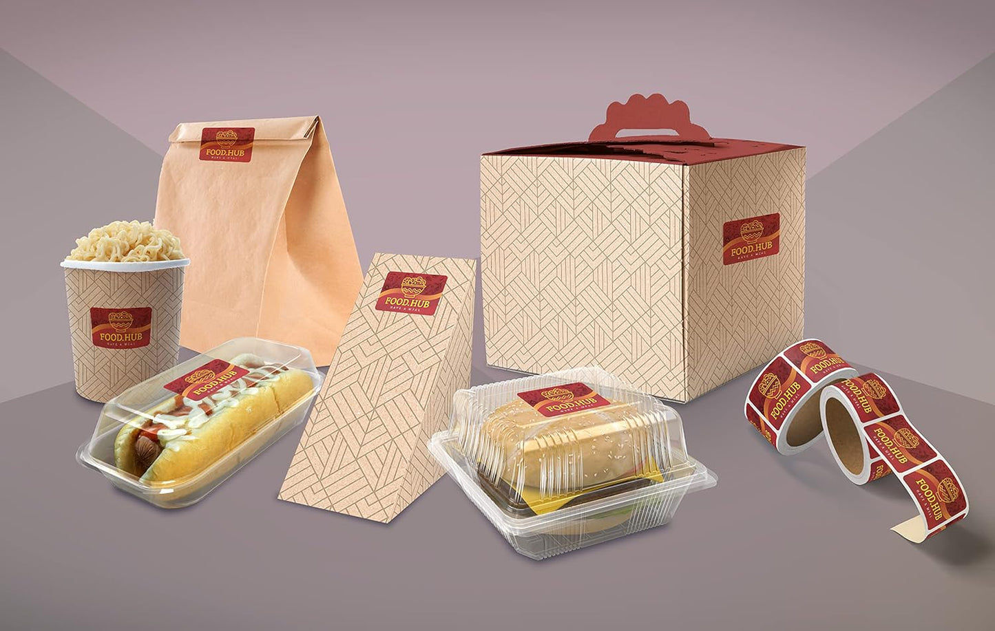 Custom Sticker Roll Labels — Logo Stickers Customized Labels — Custom Stickers for Business Logo (Rectangle)
