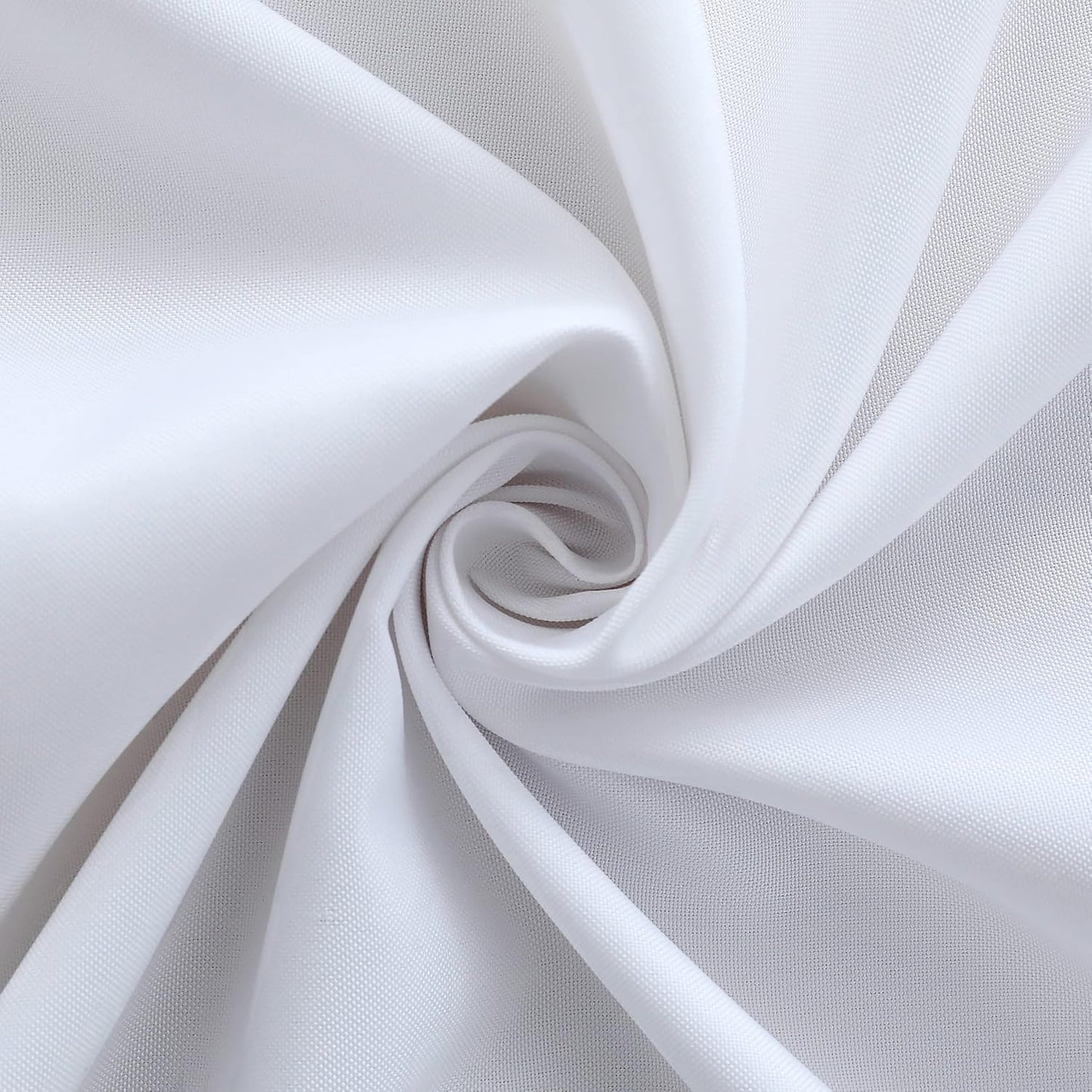 FOLINS&HOME White Square Tablecloth 70 x 70 Wrinkle Free Waterproof Polyester Table Cloths, Spillproof Heavy Duty and Washable Table Cover for Party, Banquet, Indoor and Outdoor - Rectangle/Oblong