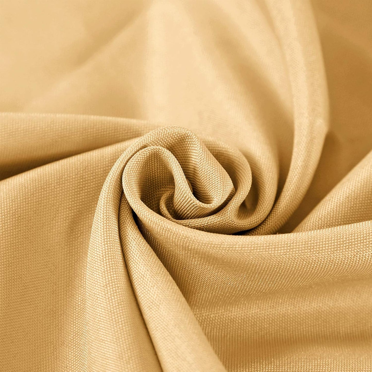 Cupuamon Rectangle Tablecloth 60x102 inch Washable Polyester Fabric Table Cloth for Wedding Party Dining Banquet Decoration（60x102, Gold）