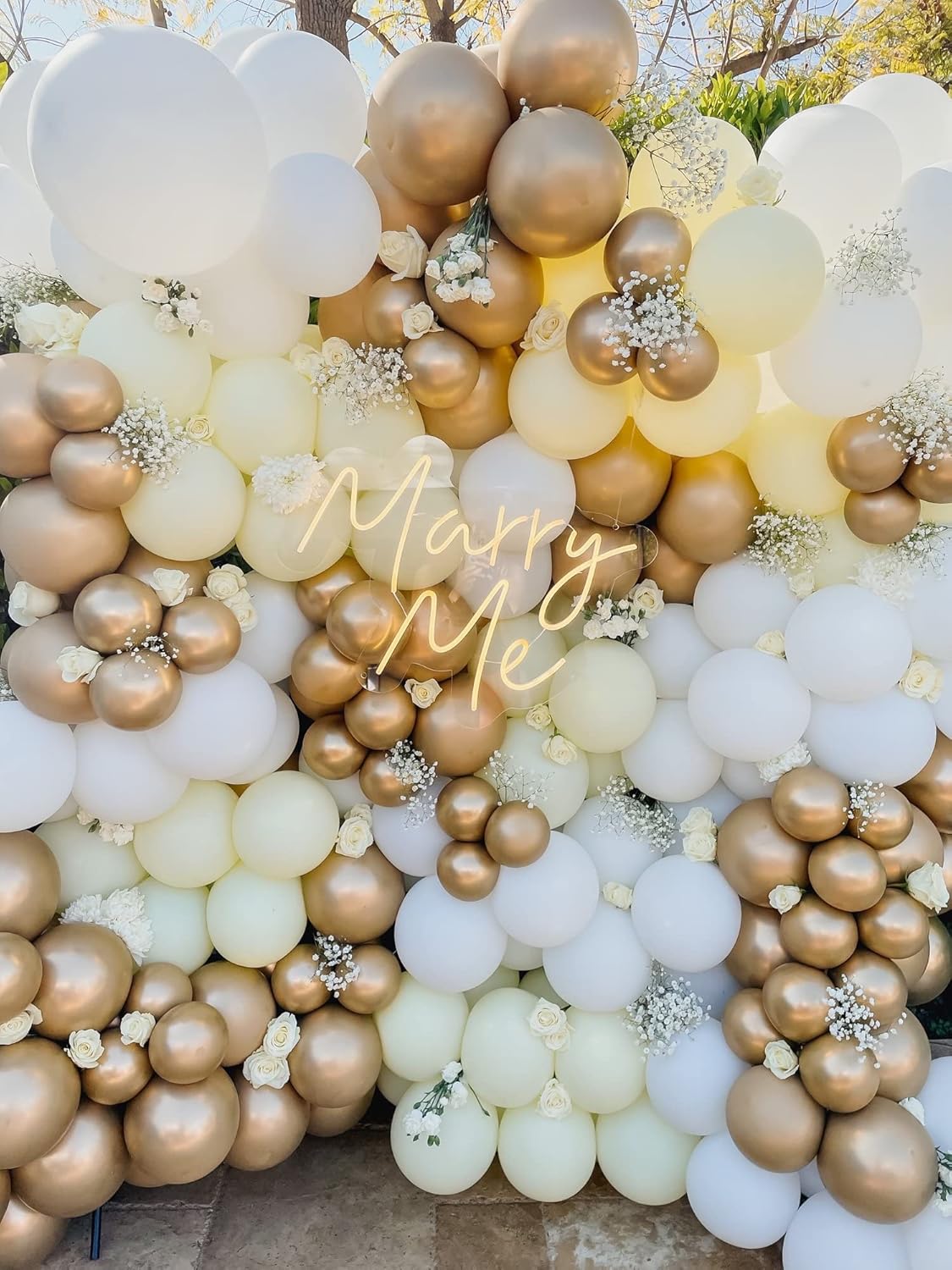 105pcs Metallic Gold Balloons 12inch Party Latex Balloons for Birthday Graduation Baby Shower Wedding Anniversary New Year Party Decorations