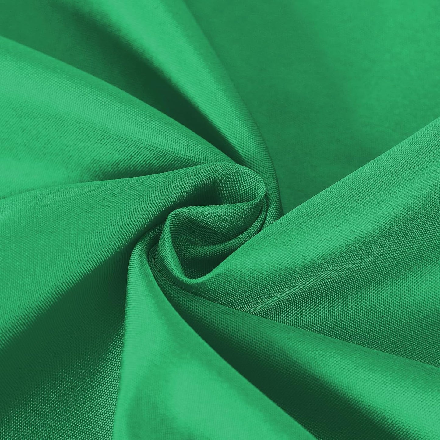 70 inch Round Tablecloth Washable Polyester Table Cloth Decorative Table Cover for Wedding Party Dining Banquet（70 inch,Emerald）