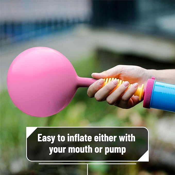 Mr. Pen- Balloons, 12 Inch, 54 Pack, Pink, Party Balloons, Valentine Decoration, Valentine Gift