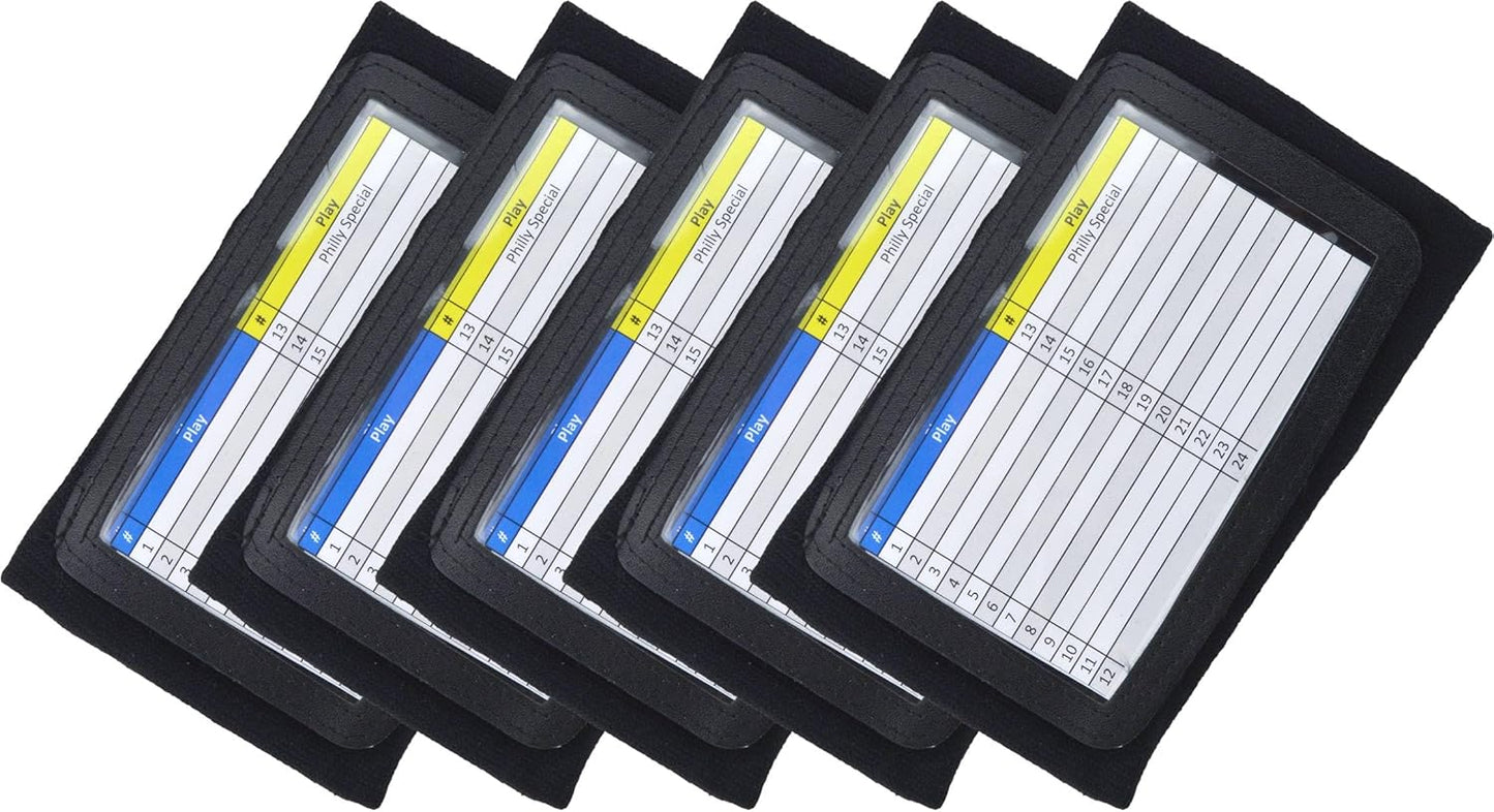 Sports Unlimited Adult Triple Wrist Coach, Football Wristbands for Plays, Baseball Wristbands, QB Arm Bands