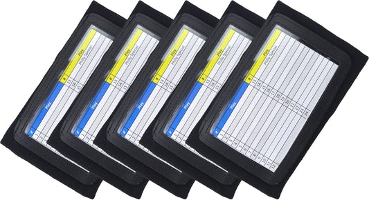 Sports Unlimited Adult Triple Wrist Coach, Football Wristbands for Plays, Baseball Wristbands, QB Arm Bands