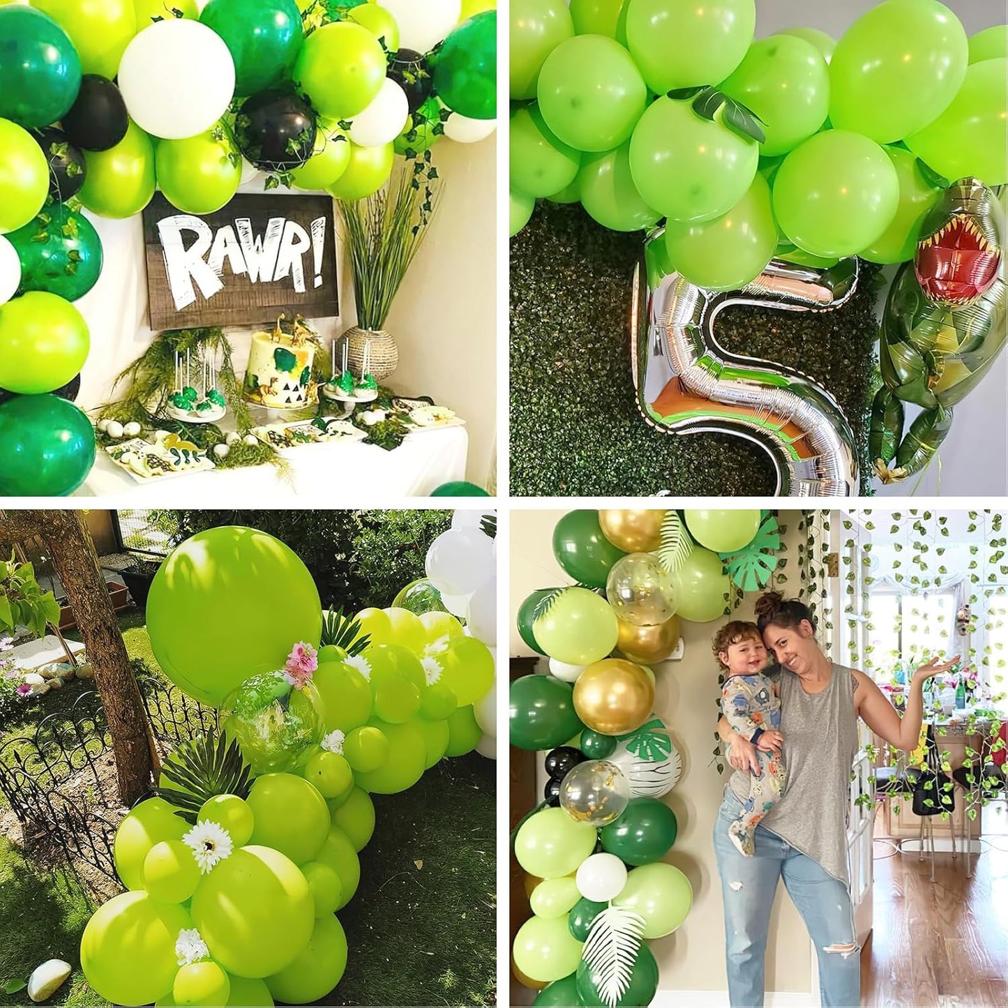 PartyWoo Lime Green Balloons 50 pcs 5 Inch Small Mini Neon Yellowish Light Green Latex Balloons for Graduation Halloween Safari Summer Weddings Baby Showers Birthday Party Decorations Green-Y6