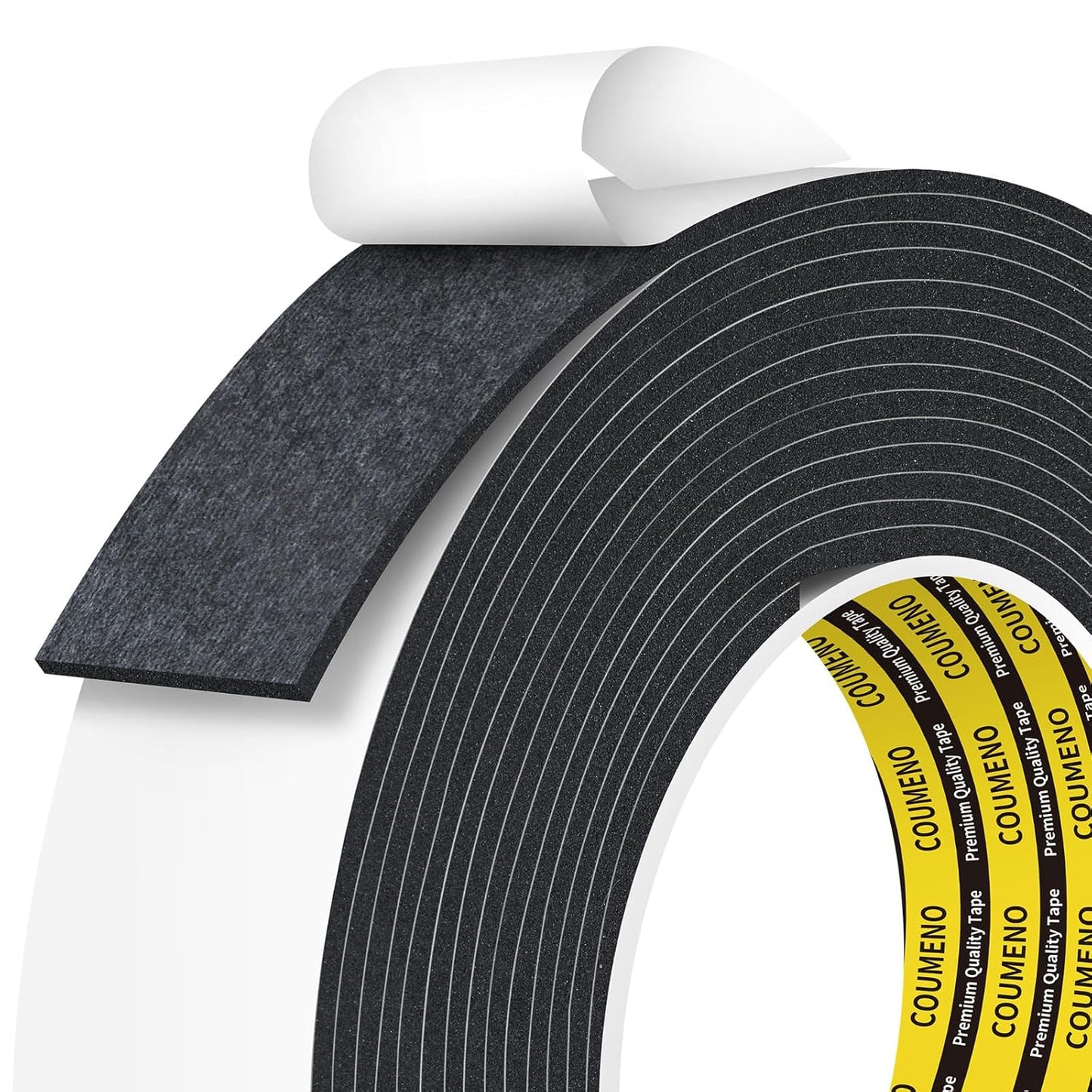 Double Sided Tape 2inX16.4FT, Mounting Tape Heavy Duty Removeable Foam Tape Strips, Strong Adhesive Tape Waterproof for Home Office Use, DIY Craft, Fixing, Pasting