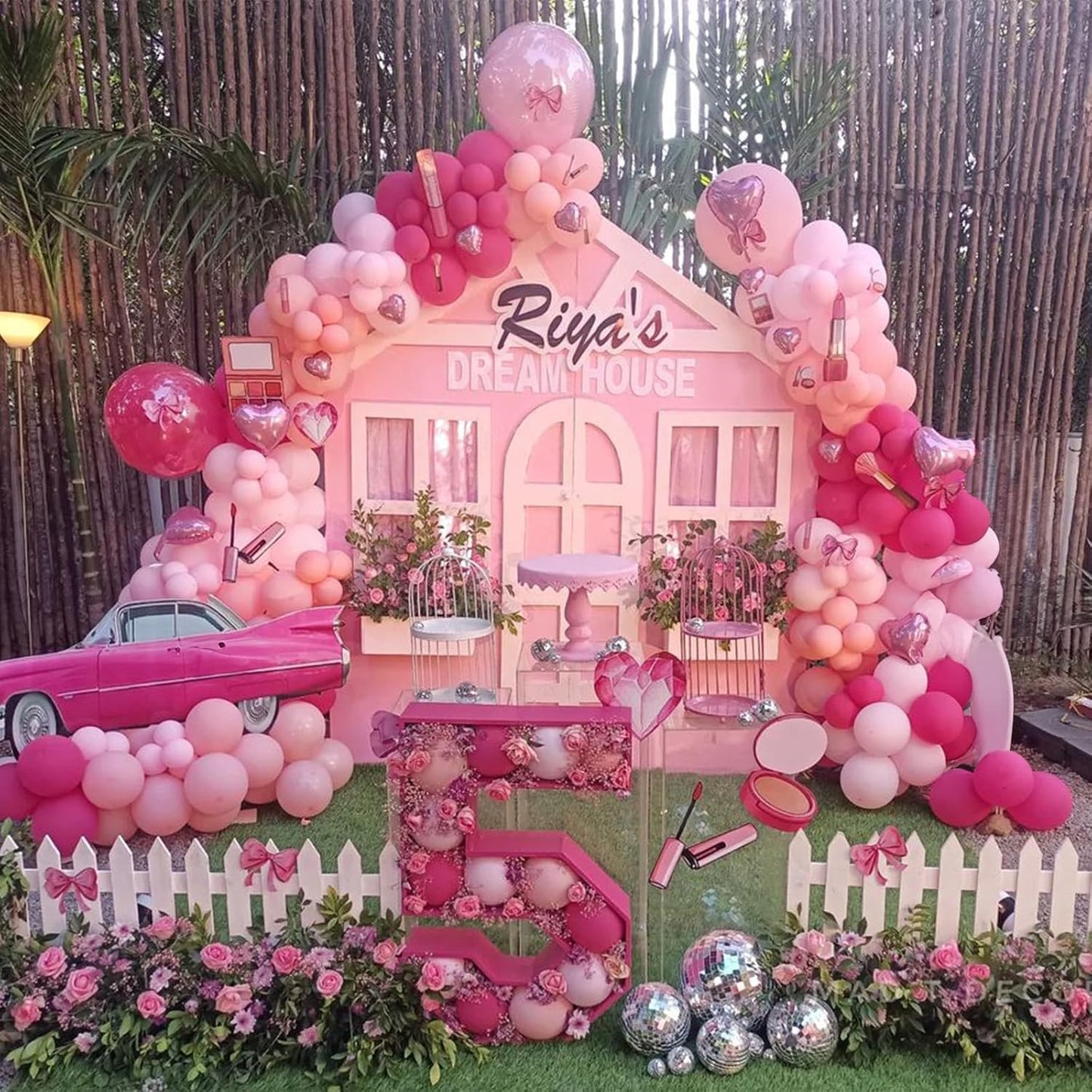 Pastel Pink Balloons - 30 Pcs, 12 Inch, Light Pink, Helium, Baby Shower, Princess Birthday Party Decorations