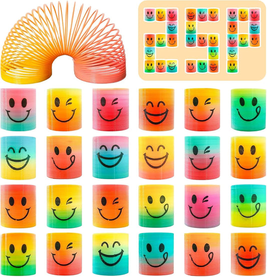 Cocurb 25 Pcs Mini Spring Party Favors for Kids 4 to 8 Fun Goodie Bag Stuffers for Birthdays, Classroom Prizes, and Small Toys Present
