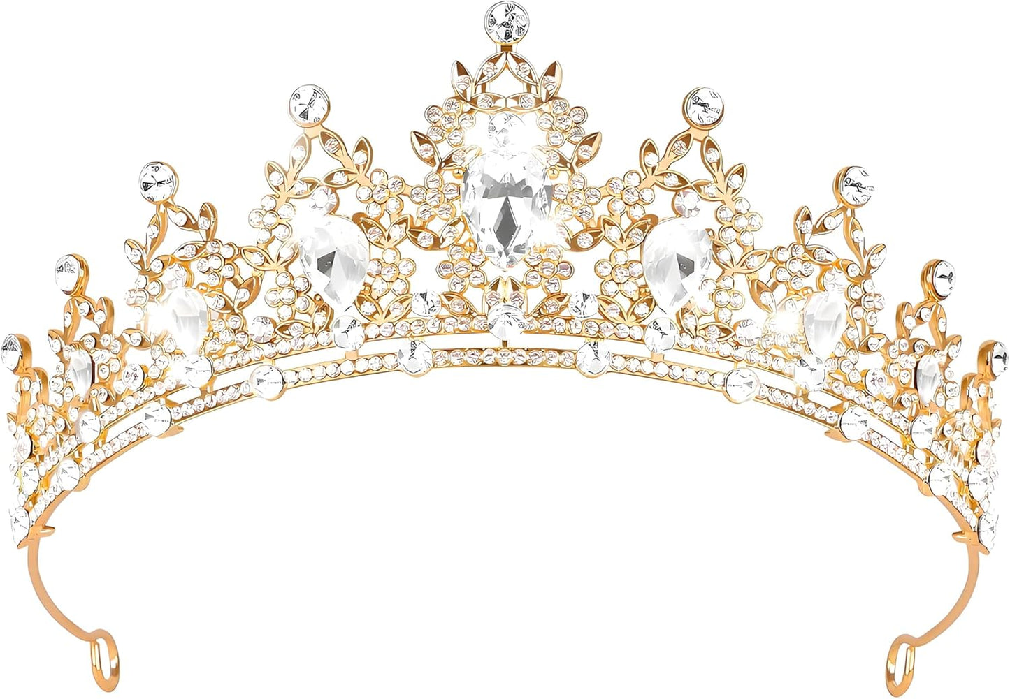 Tiaras for Women Princess Crowns for Women Crystal Headbands for Bridal Princess Birthday Party