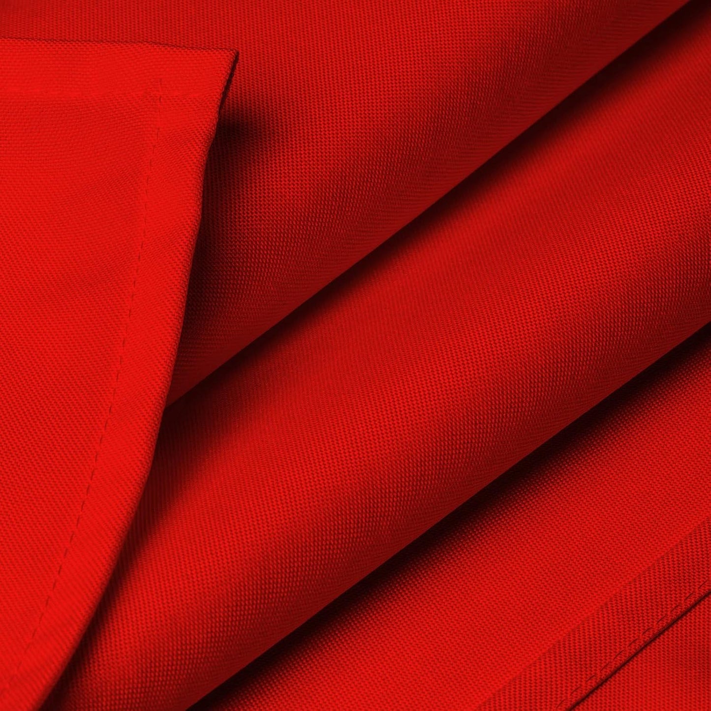 Lann's Linens - 70" x 120" Premium Tablecloth for Wedding/Banquet/Restaurant - Rectangular Polyester Fabric Table Cloth - Red