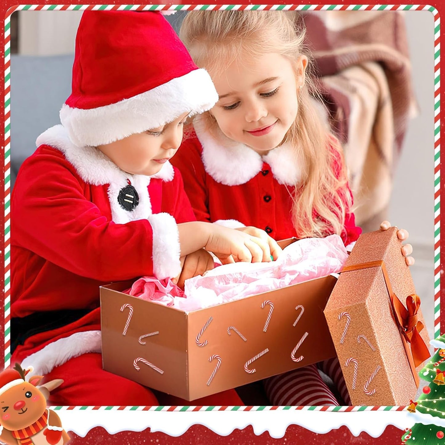 80pcs Mini Christmas Candy Canes,Small Fake Clay Candy Canes for Crafts Peppermint Ornaments Table Scatters Red and White Candy Vase Filler for Decorations Party Favors Supplies (1.9×0.7Inch)