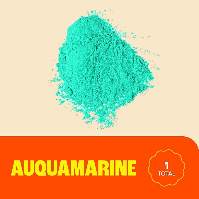 Chameleon Colors 25 lb. Color Powder - 1 Pack - Vibrant Aqua Color - for 15-20 People - Non-Toxic & Gluten-Free - for Holi, Color Wars, Fun Run, Gender Reveal, Summer Camp & More