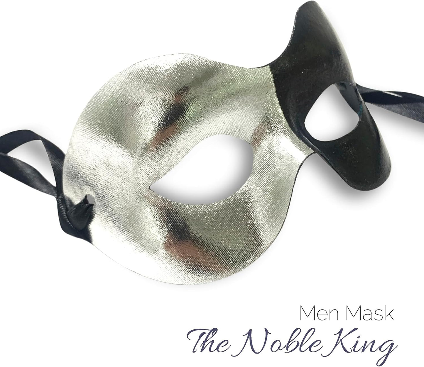 Masquerade Mask for Couples Women and Men - 3 Pack Venetian Gold and Black Lace, Mardi Gras Mask