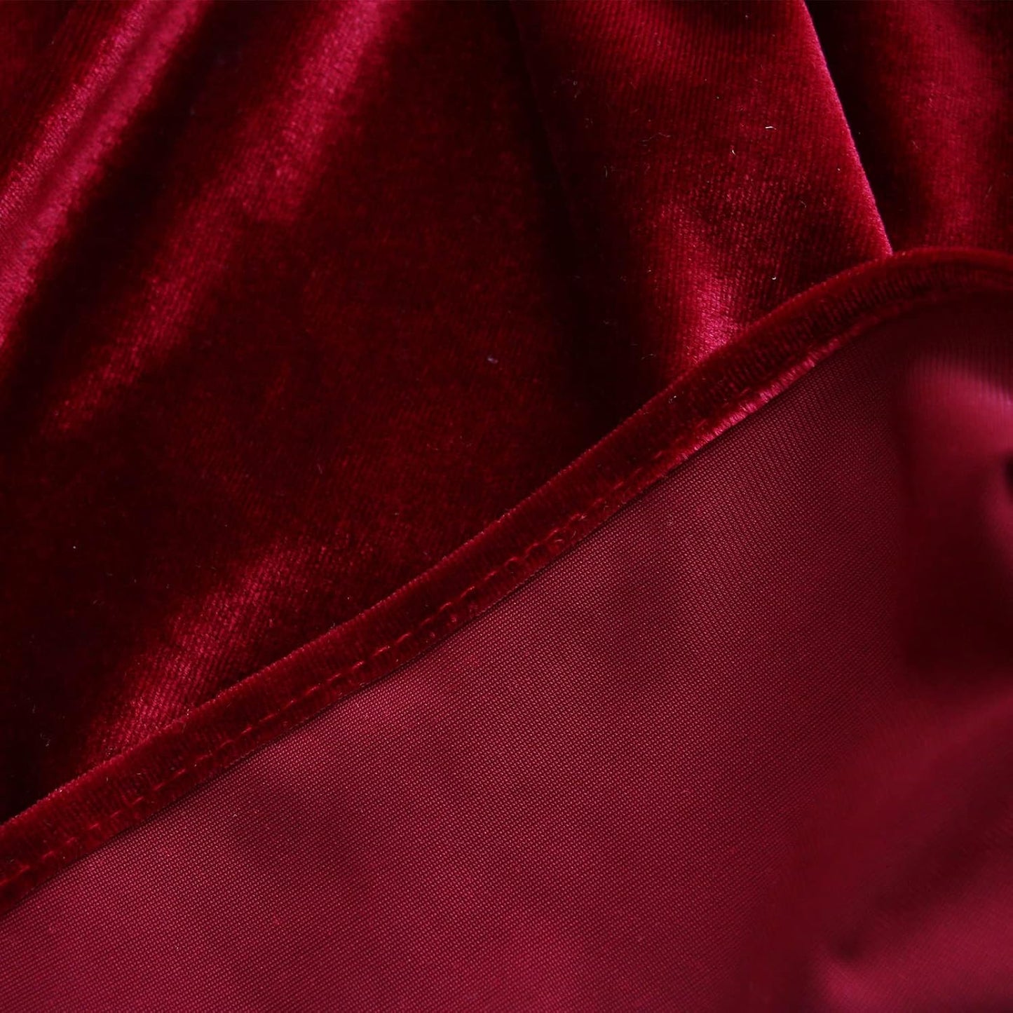 Velvet Table Runner ,Soft Luxurious Fall Table Runners 120 Inches Long,for Wedding Bridal Shower Thanksgiving Christmas Decoration,20*120 Inches, Burgundy