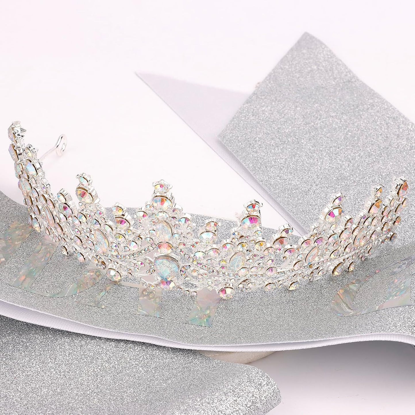 COCIDE "BIRTHDAY GIRL Birthday Sash and Crowns for Women Crystal Birthday Sashes for Women Party Decoration for Happy Birthday Gift Accessory
