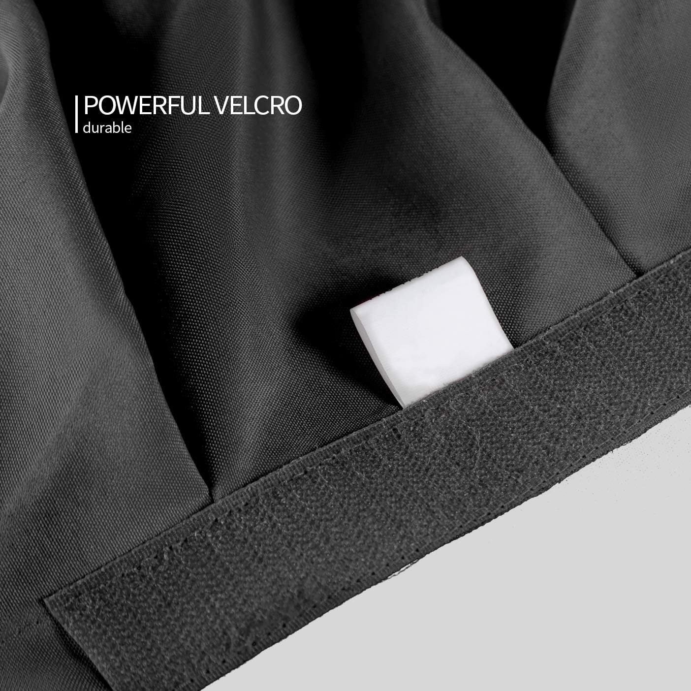 Surmente 10 Pack Black Table Skirt, 14ft Polyester Tablecloth for Weddings, Banquets, or Restaurants