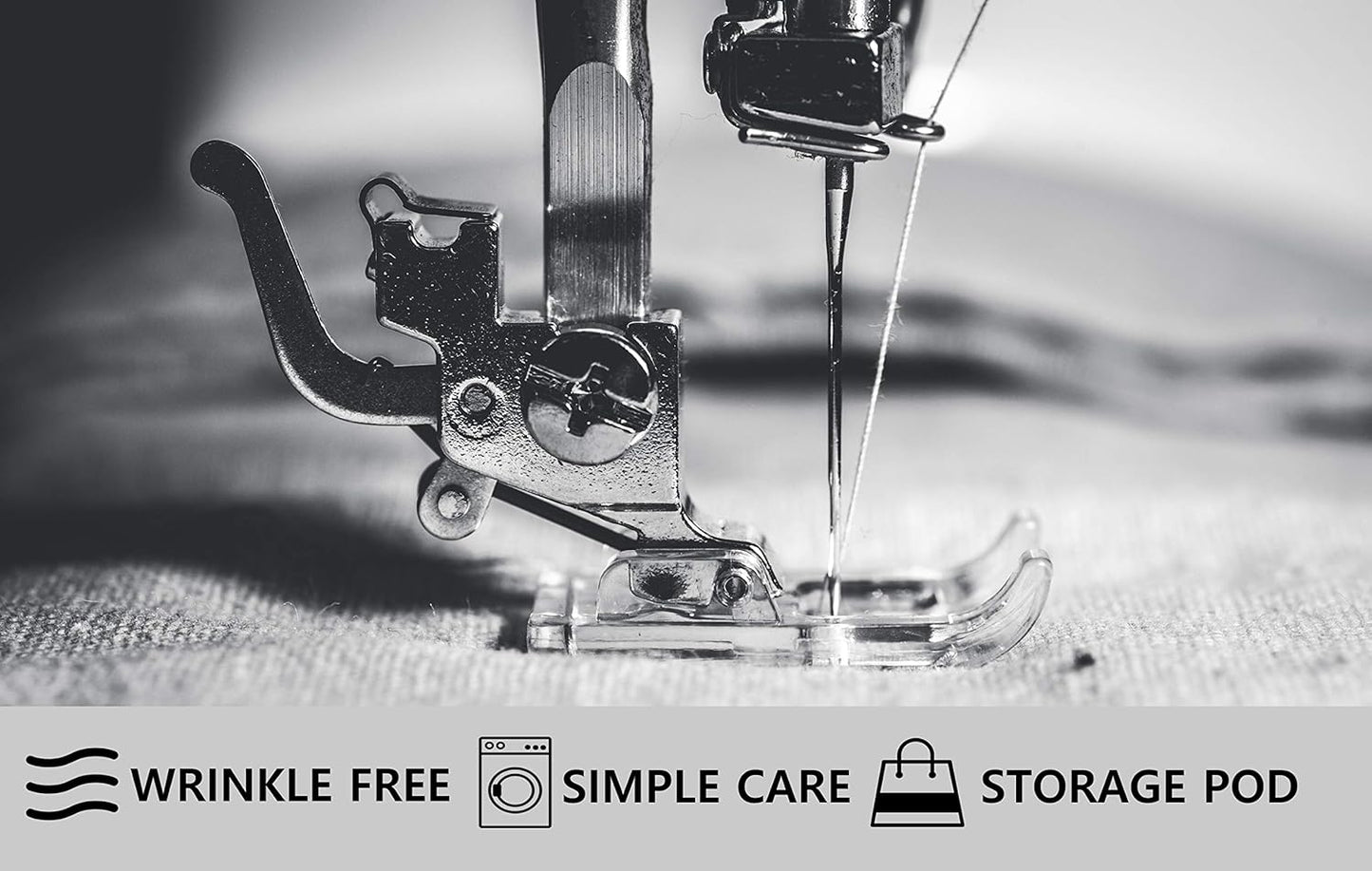 Pomp Pure White 60" x126" Poplin Polyester Tablecloth (2 Pack) | Wrinkle + Stain Resistant Easy Care Premium Fabric | Fits 8FT Rectangle Table