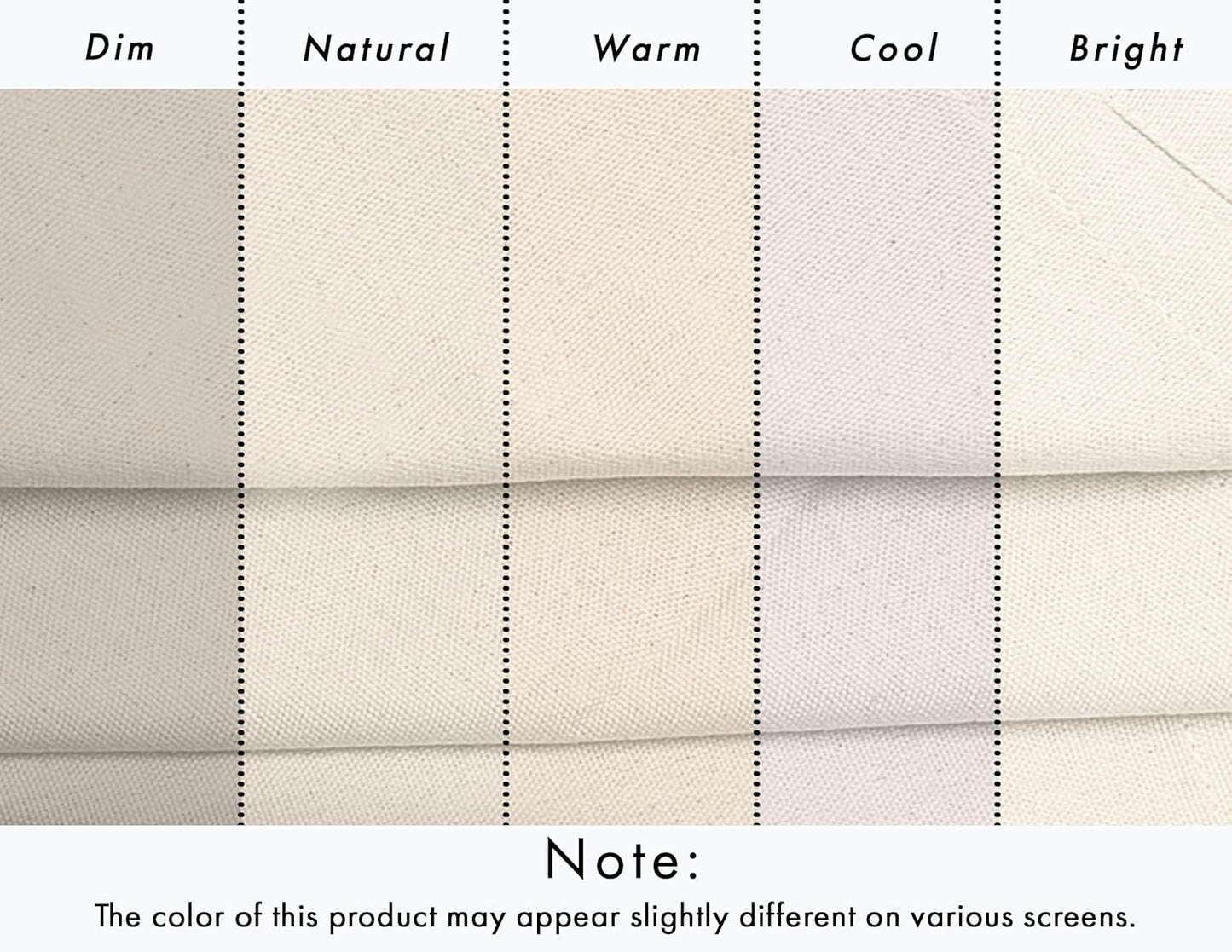 Ruvanti Premium Cloth Napkins Set of 6, 18x18 Inches, 100% Cotton, Washable, Soft & Absorbent, Perfect for Wedding, Christmas, ‎Thanksgiving Dinners - Natural Color