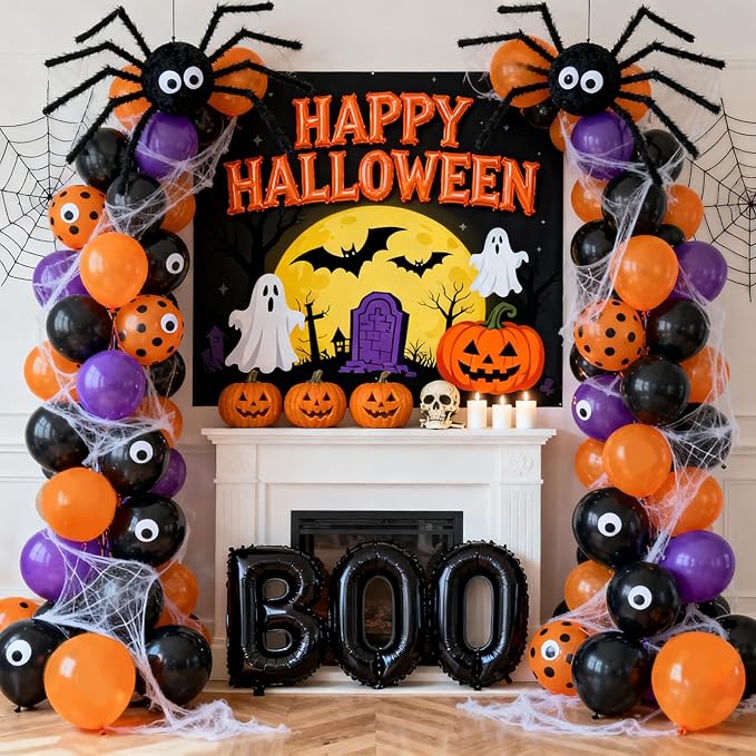 Patimate Dark Purple Balloons 100 Pack 12 Inch Dark Purple Latex Balloons for Birthday Baby Shower Graduation Anniversary Bachelorette Butterfly Party Decorations Arch Garland