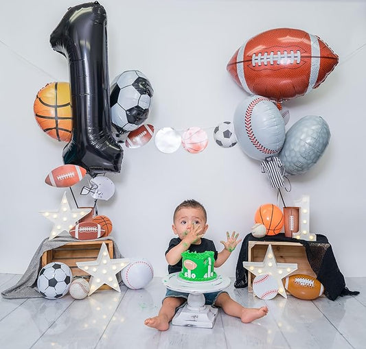Black Number 0 Balloon 40 Inch, 0 Balloon Number for 10th 20th 30th 40th 50th 60th Birthday Decorations, Black Party Supplies