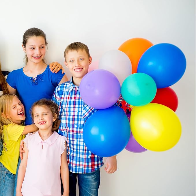 Mr. Pen- Balloons, 54 Pack, Assorted Colors, Party Balloons