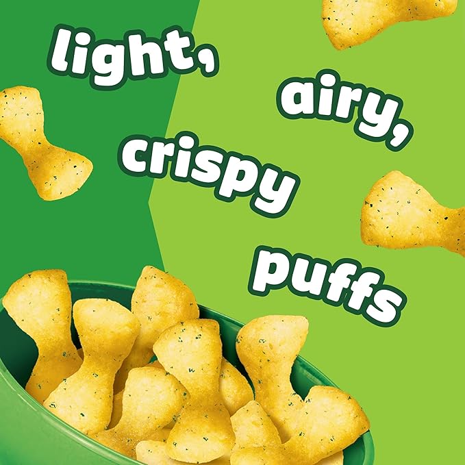Pringles Mingles Puffed Snacks, Dill Pickle and Ranch, Salty Snacks (6 Bags)