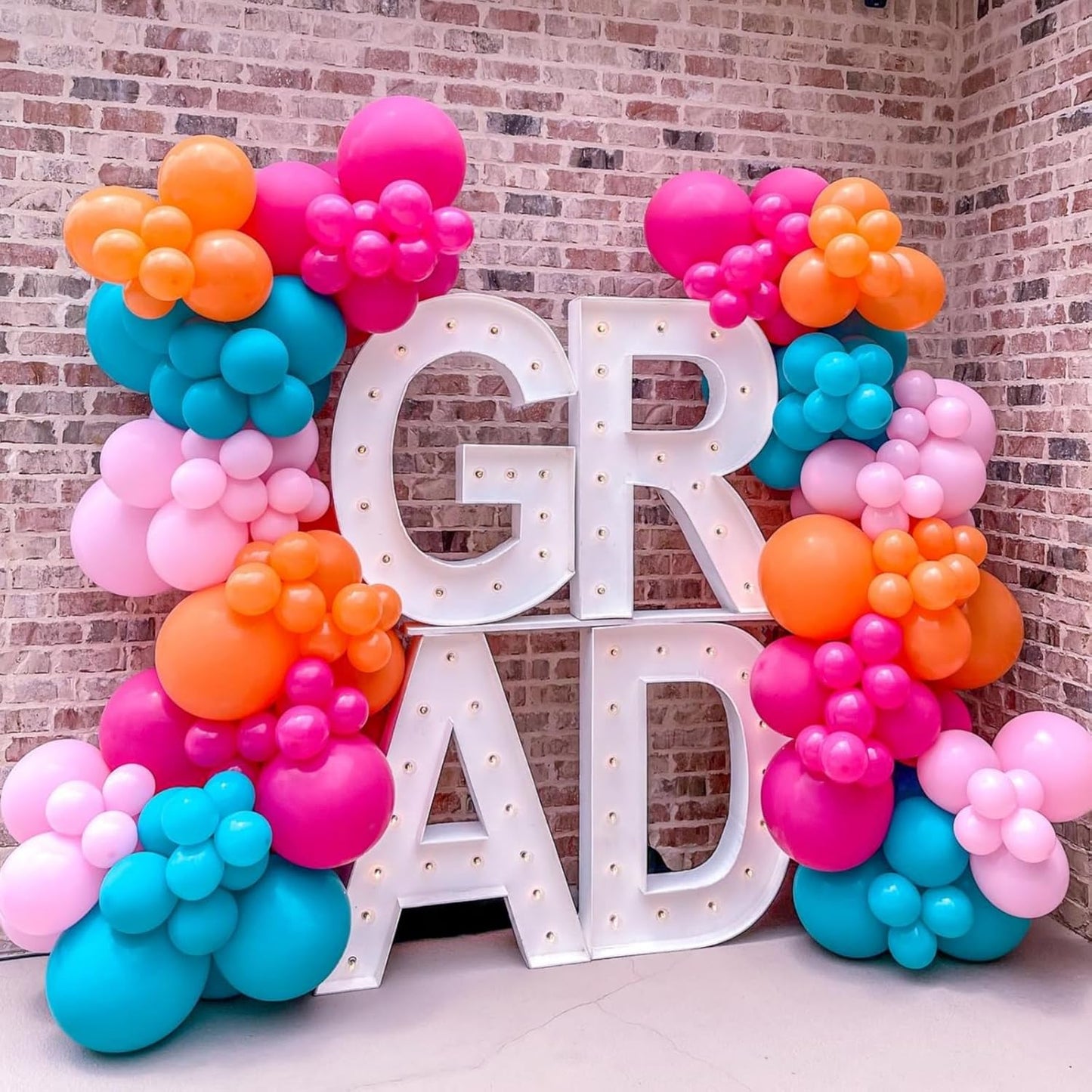 Hot Pink Blue Yellow Orange Balloons Tropical Balloon Hawaiian Party Decorations 12inch for Kids Summer Flamingo Theme Pool Birthday Peacock Blue Pink Yellow Orange Latex Helium Balloon for Arch