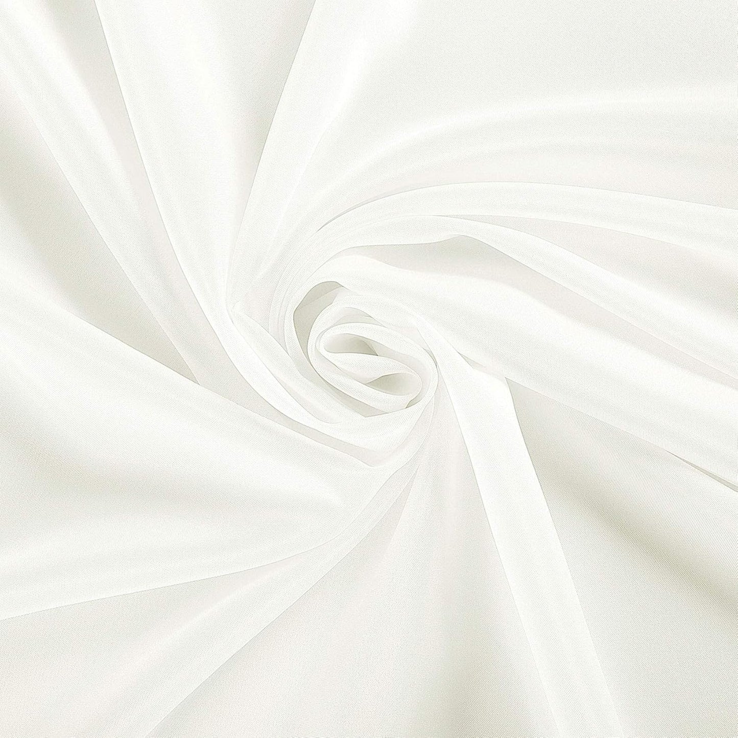 Ascoza 2pack 60 Inch Ivory Rectangular Tablecloth in Polyester Fabric for Wedding/Banquet/Restaurant/Parties