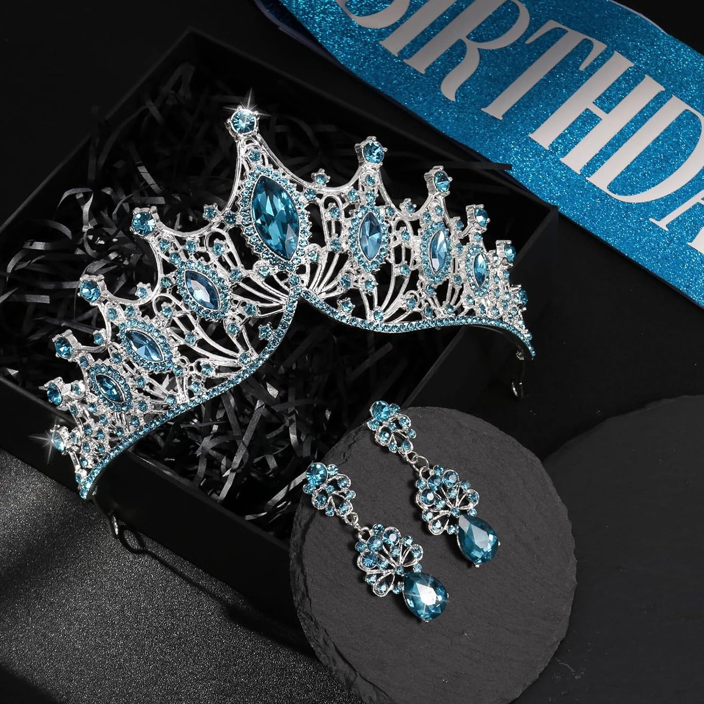 princess tiara，birthday princess gold crown for women，prom queen sash and tiara set， gothic tiaras，belle girl aurora crowns， princess adult woman, black swan