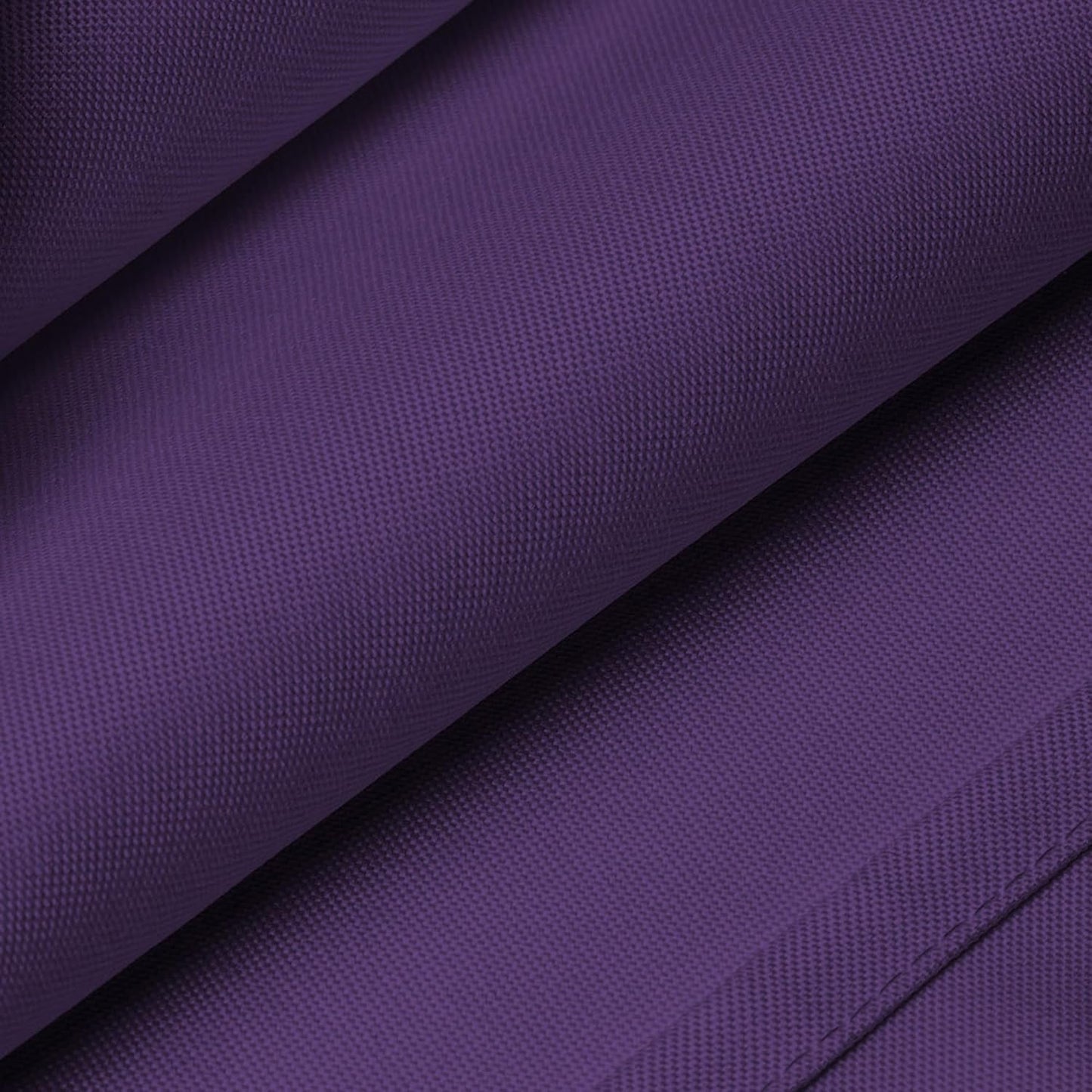 Lann's Linens - 90" Round Premium Tablecloth for Wedding/Banquet/Restaurant - Polyester Fabric Table Cloth - Purple