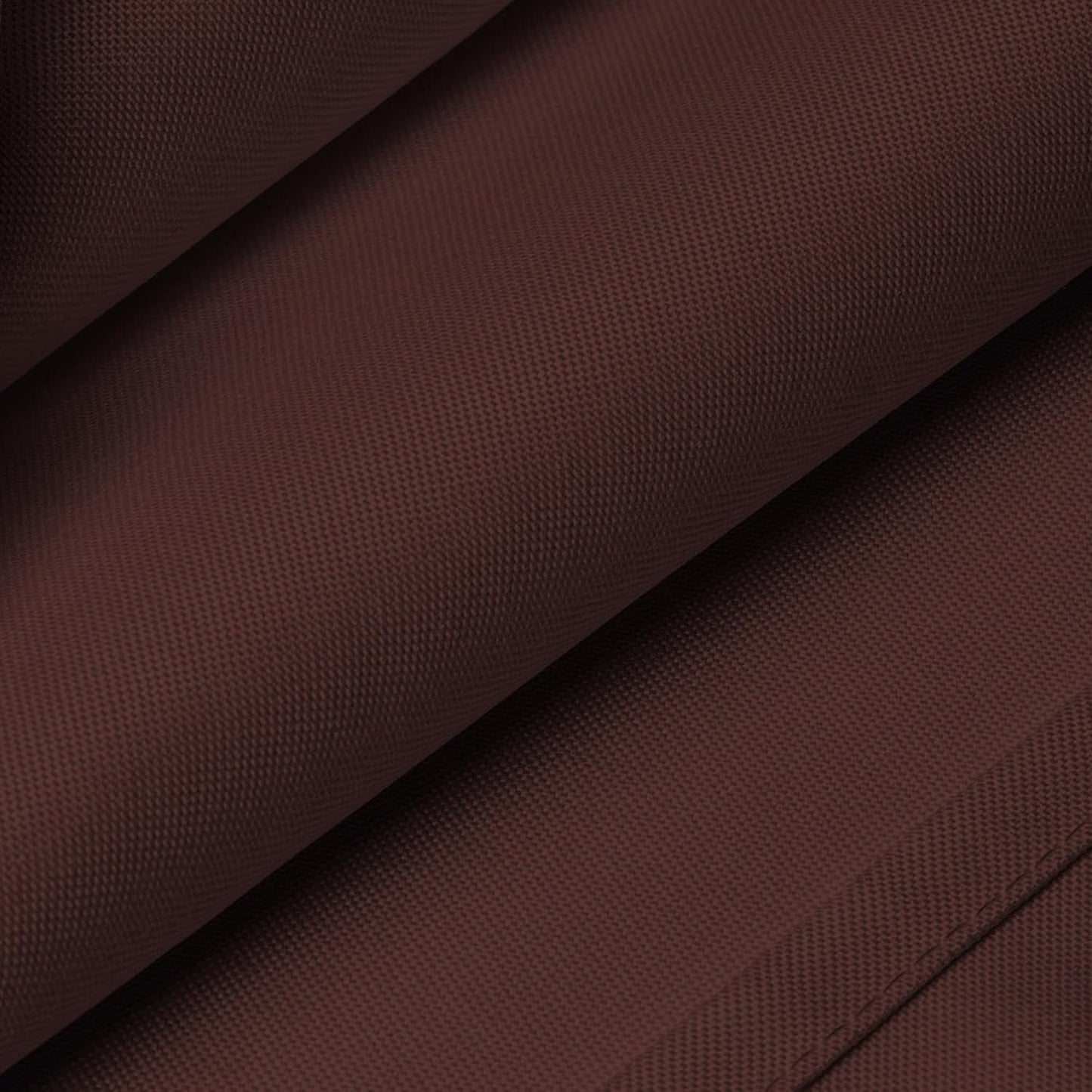 Lann's Linens - 70" Round Premium Tablecloth for Wedding/Banquet/Restaurant - Polyester Fabric Table Cloth - Chocolate Brown