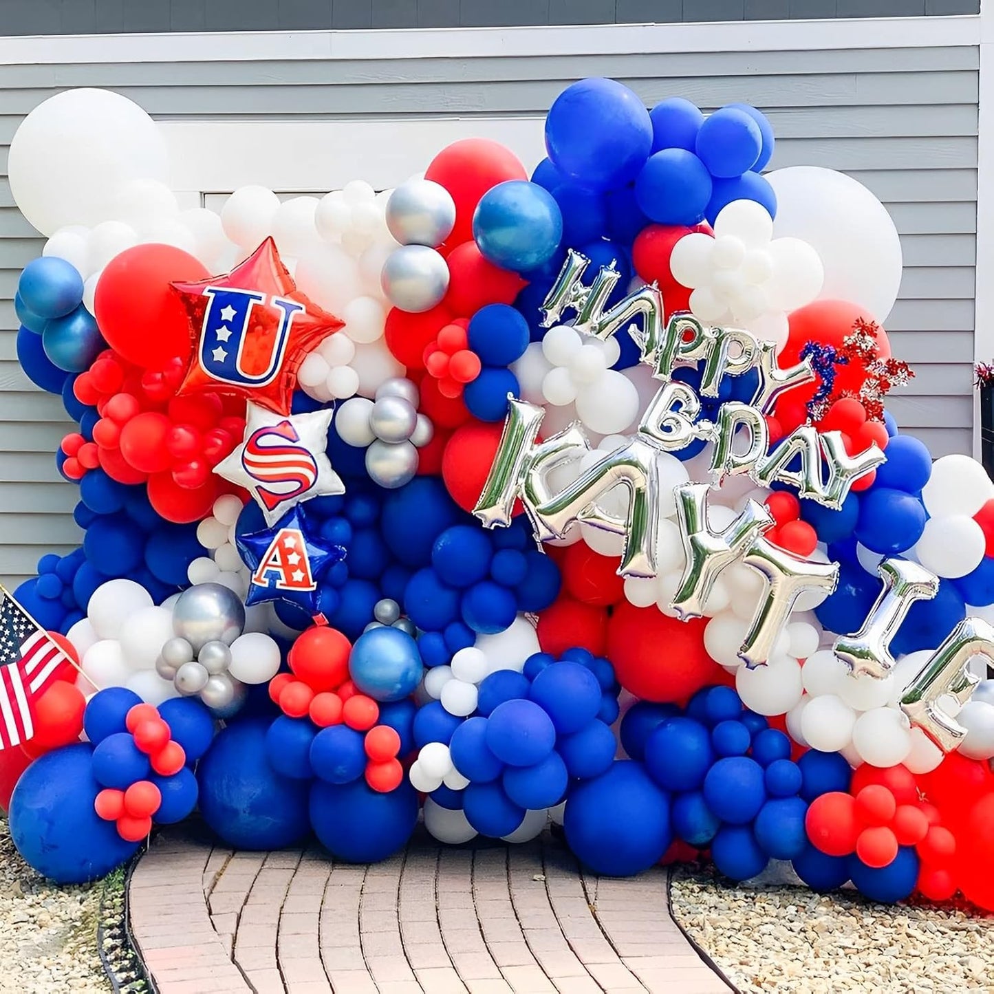 105pcs Royal Blue Balloons 12inch Party Balloons for Birthday Graduation Baby Shower Anniversary Nautical Party Decorations