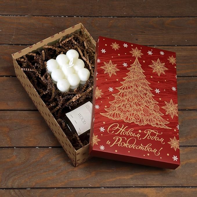 Tisspoms Light Coffee Crinkle Cut Paper Shred Filler, 2 LB Basket Filler Shredded Paper, Confetti Stuffing for Basket Filling, Halloween, Christmas, Birthdays, Gift Wrapping, Stuffer Party Supplies