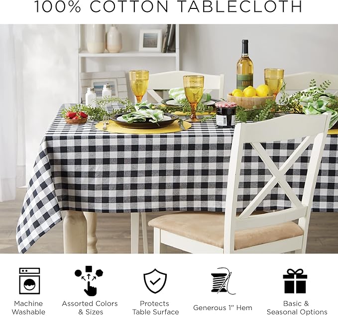 DII Chambray Kitchen, Tabletop Collection, Natural, 60x120