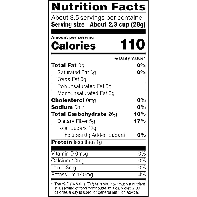 Bare Baked Crunchy Apple Chips, Granny Smith, Gluten Free, 3.4 Ounce Bag, 6 Count