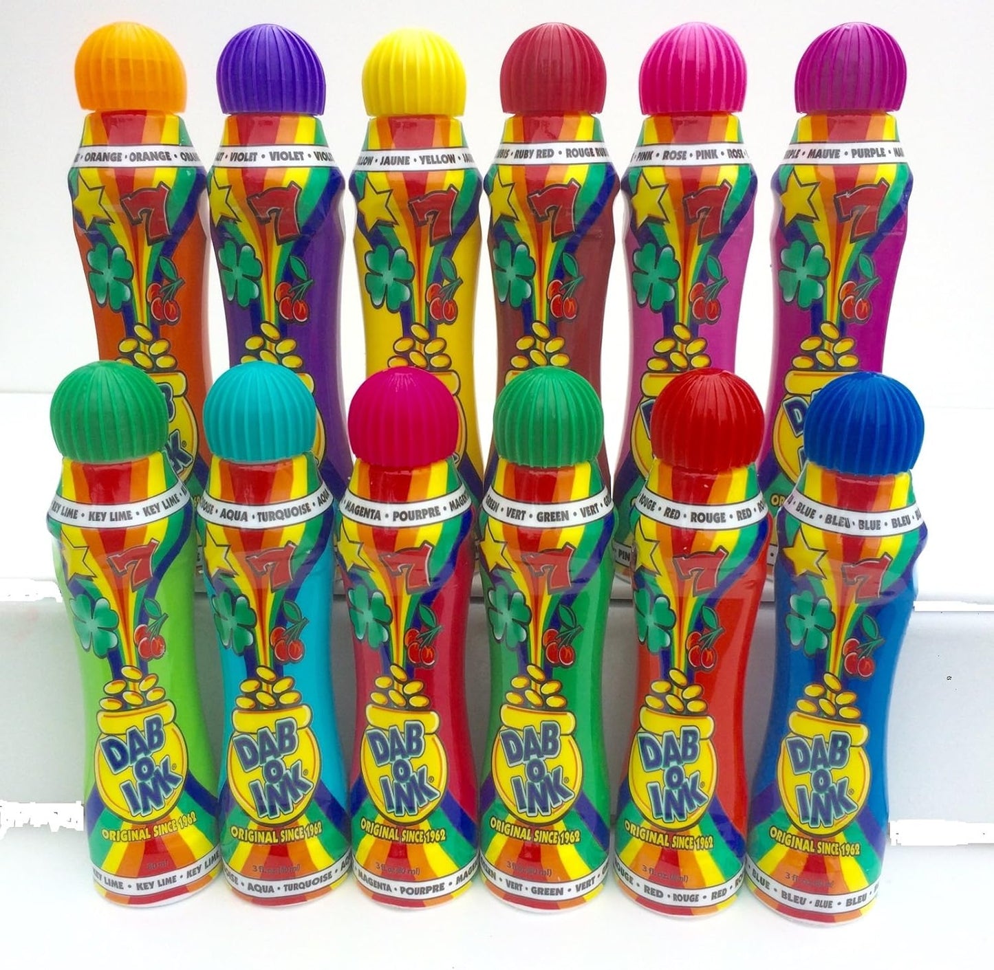 Bulk Purchase--set of 48 Dab-o-ink 3 Oz Bingo Daubers