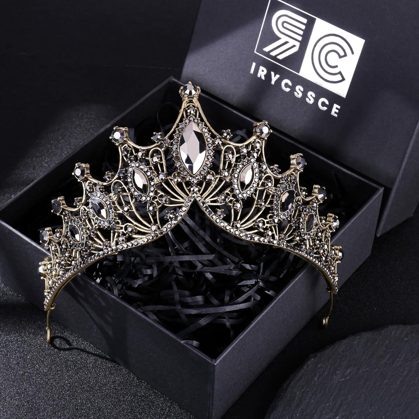 princess tiara，birthday princess gold crown for women，prom queen sash and tiara set， gothic tiaras，belle girl aurora crowns， princess adult woman, black swan