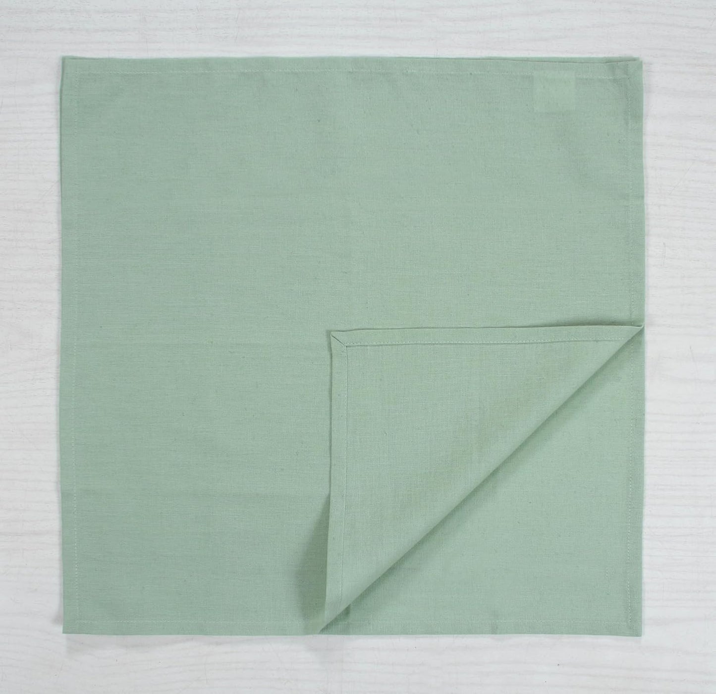 ANA Cloth Napkins Set of 12 (17.5x17.5) inch 100% Cotton Dinner Napkin Washable Hotel Quality Reusable Kitchen & Table Linen for Fall Thanksgiving Family Dinners Weddings & Everyday Use - Teal