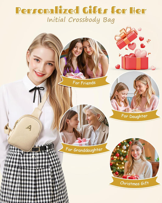 Crossbody Bags for Teen Girl, Birthday Gift for Female Girls Daughters Sisters, Lightweight Waterproof Crossbody Phone Purse, Mini Sling Bag for Women, Cute Trendy Stylish Stuff for Bestie
