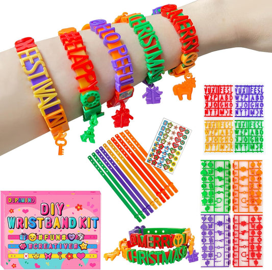 Art & Craft Kits for Kids, DIY Friendship Bracelet Making Kit for Girls, Jewelry Making, Christmas Gifts for Ages 5-12, Toys for Ages 5, 6, 7, 8, 9, 10, 11, 12 Years Old, Party Craft Activity