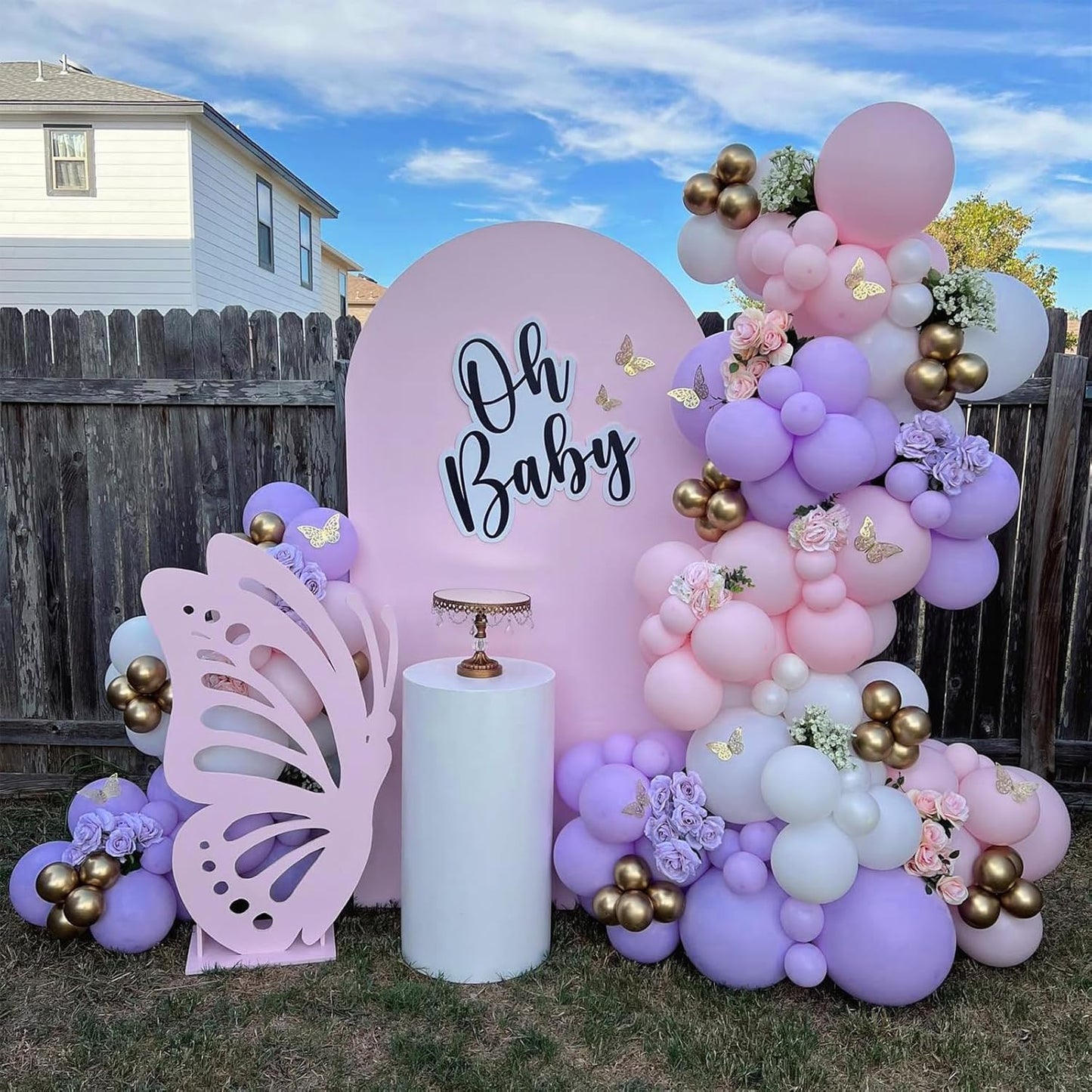 100 Pack 12 inch Light Purple Latex Balloons Pastel Decorations for Birthday Party, Wedding, Anniversary, Baby Shower