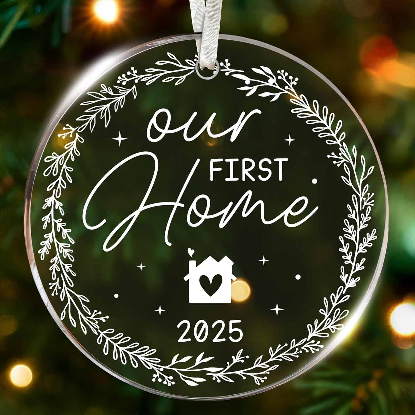 New Home Ornament 2025 - Perfect Housewarming Gift for Couples, Ideal House Warming Gifts for Women, House Warming Gift New Home, Housewarming Gifts, Best Housewarmings Presents 2025