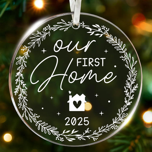 New Home Ornament 2025 - Perfect Housewarming Gift for Couples, Ideal House Warming Gifts for Women, House Warming Gift New Home, Housewarming Gifts, Best Housewarmings Presents 2025