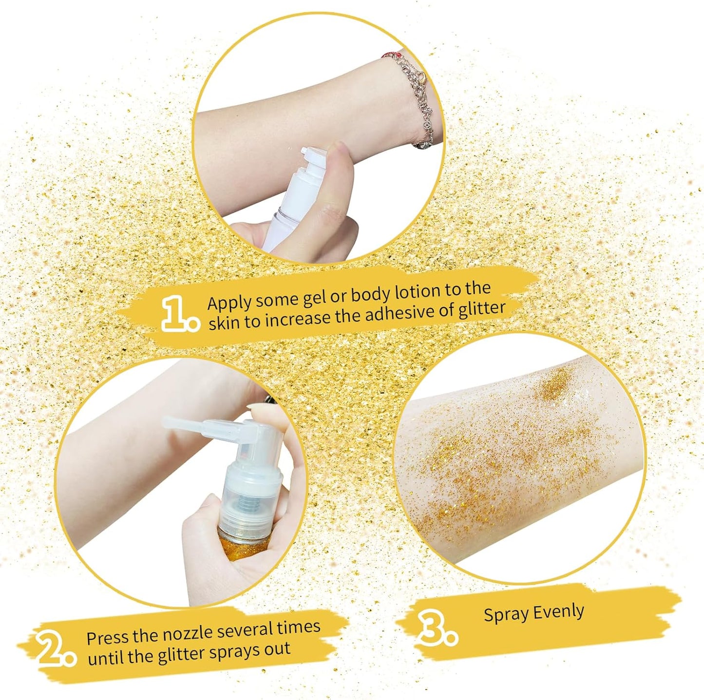 Shining Star Glitter Spray