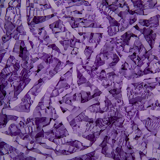 Caleihd 1/2 LB Crinkle Cut Paper Shredded Filler Paper for Gift Baskets Gift Box Confetti Paper Shreds Decoration Stuffing for Birthday, Weddings, Anniversaries, Christmas Wrapping Purple